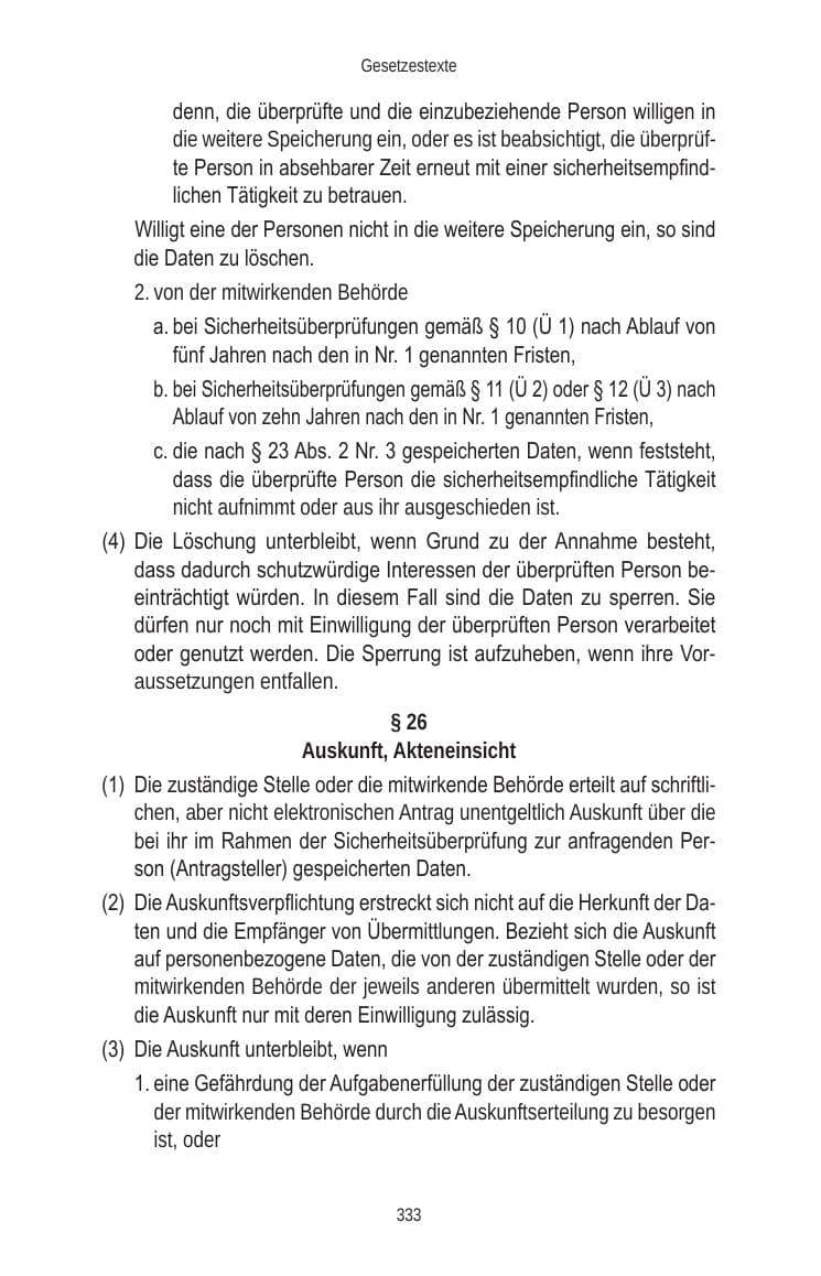 Seite 333 des Verfassungsschutzbericht 2010 Brandenburg