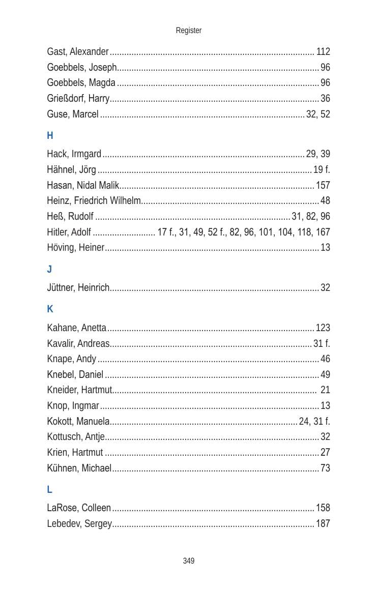 Seite 349 des Verfassungsschutzbericht 2010 Brandenburg
