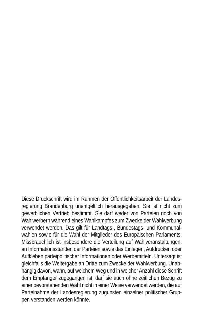 Seite 188 des Verfassungsschutzbericht 2011 Brandenburg