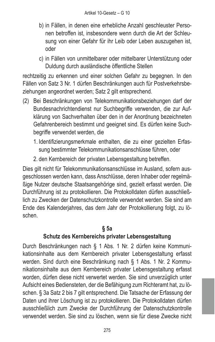 Seite 277 des Verfassungsschutzbericht 2014 Brandenburg