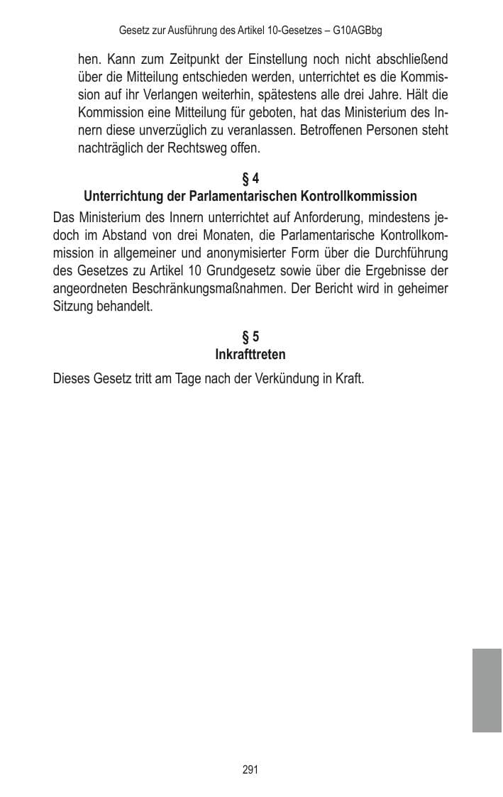 Seite 293 des Verfassungsschutzbericht 2014 Brandenburg