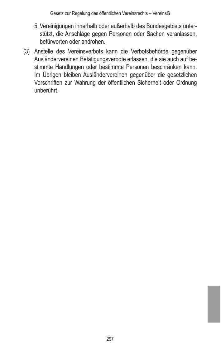 Seite 299 des Verfassungsschutzbericht 2014 Brandenburg