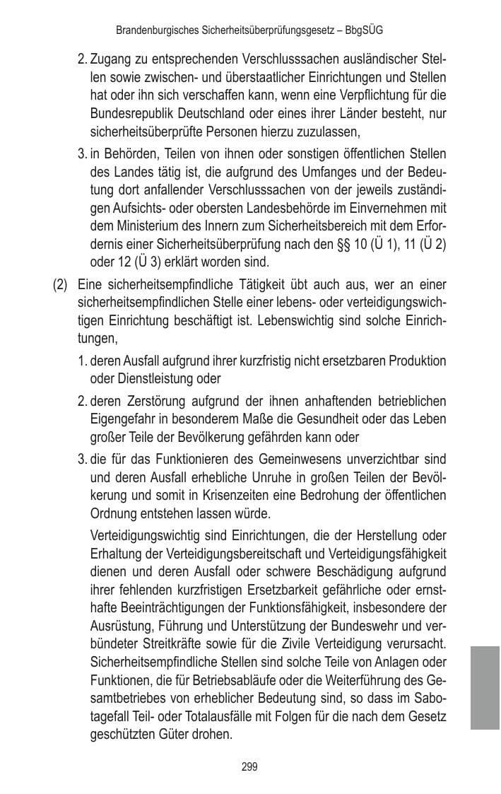 Seite 301 des Verfassungsschutzbericht 2014 Brandenburg