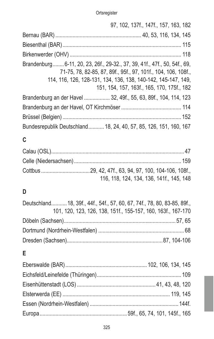 Seite 327 des Verfassungsschutzbericht 2014 Brandenburg