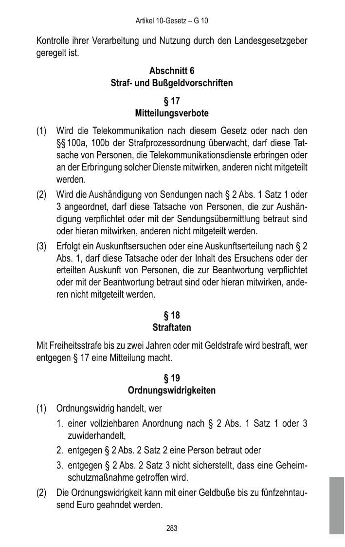 Seite 285 des Verfassungsschutzbericht 2015 Brandenburg