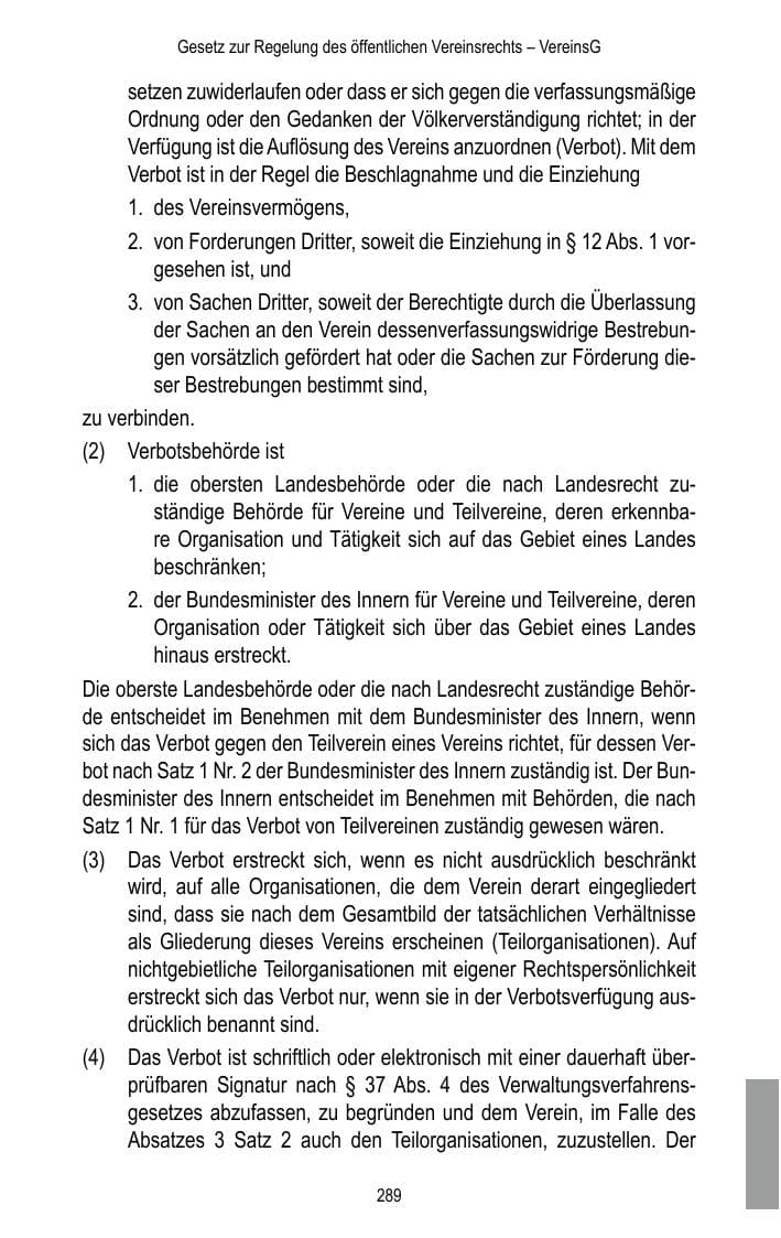 Seite 291 des Verfassungsschutzbericht 2015 Brandenburg