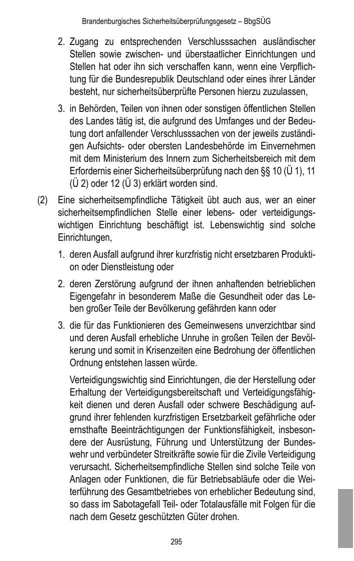 Seite 297 des Verfassungsschutzbericht 2015 Brandenburg