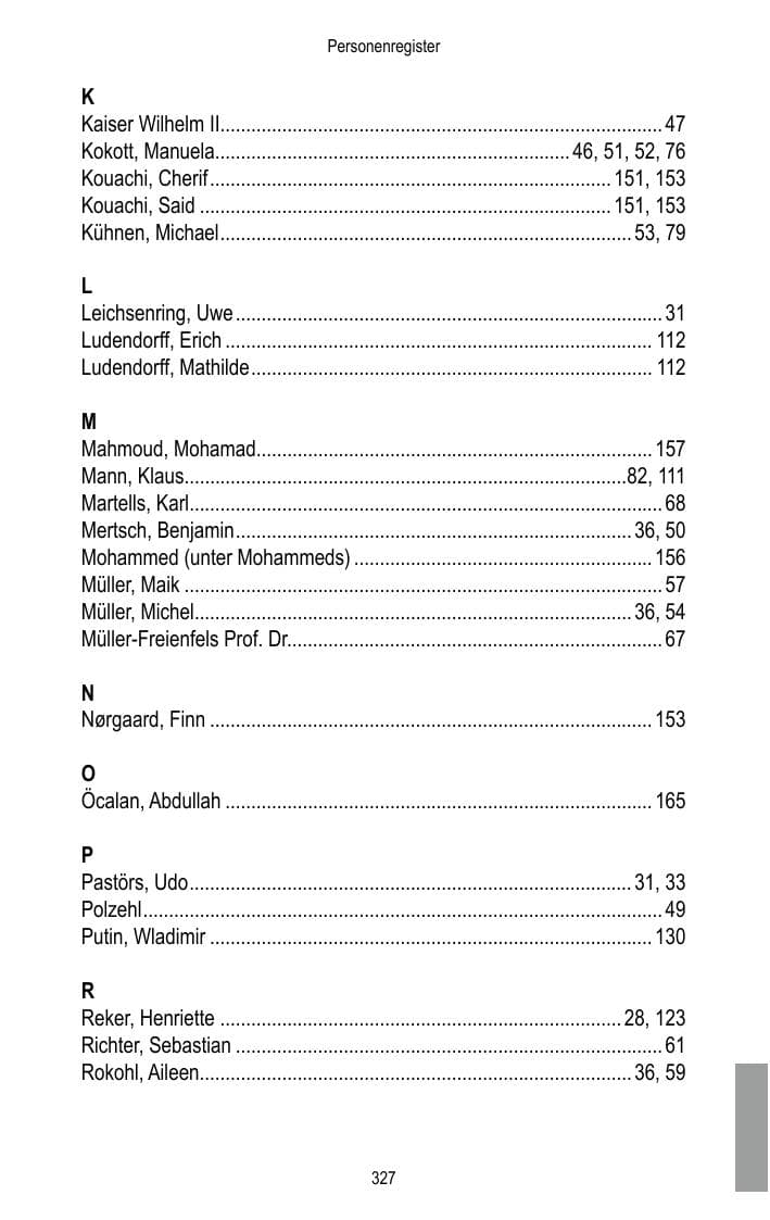 Seite 329 des Verfassungsschutzbericht 2015 Brandenburg