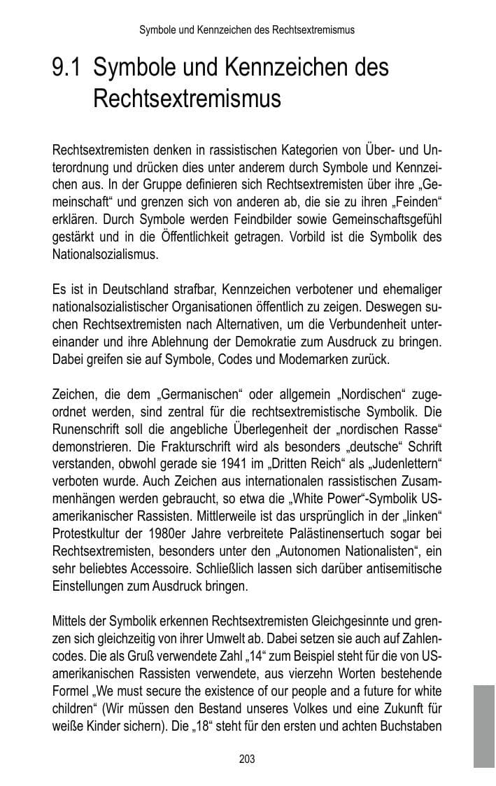 Seite 205 des Verfassungsschutzbericht 2016 Brandenburg