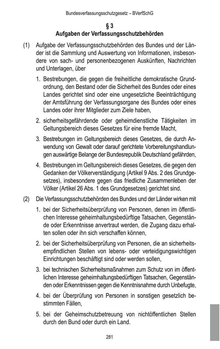 Seite 283 des Verfassungsschutzbericht 2016 Brandenburg