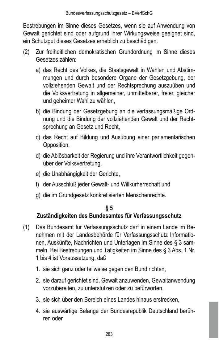 Seite 285 des Verfassungsschutzbericht 2016 Brandenburg