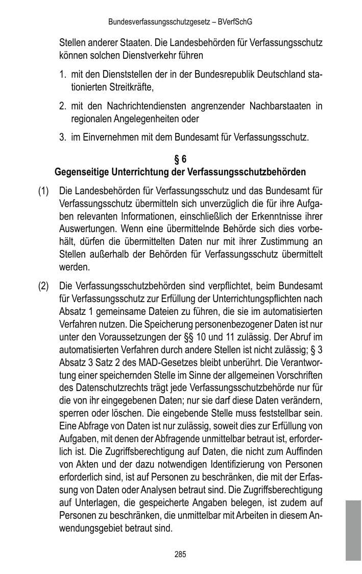Seite 287 des Verfassungsschutzbericht 2016 Brandenburg