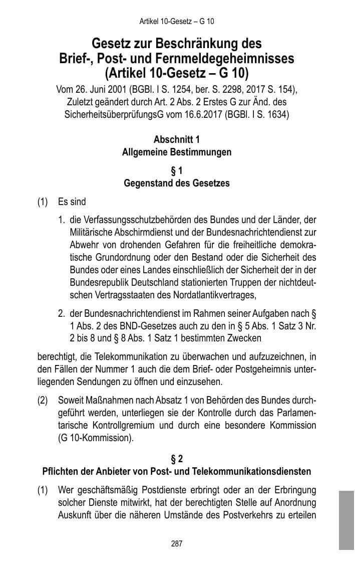 Seite 289 des Verfassungsschutzbericht 2016 Brandenburg