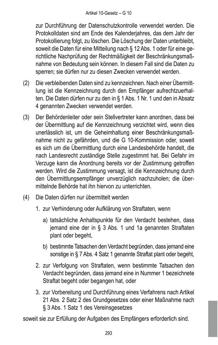 Seite 295 des Verfassungsschutzbericht 2016 Brandenburg