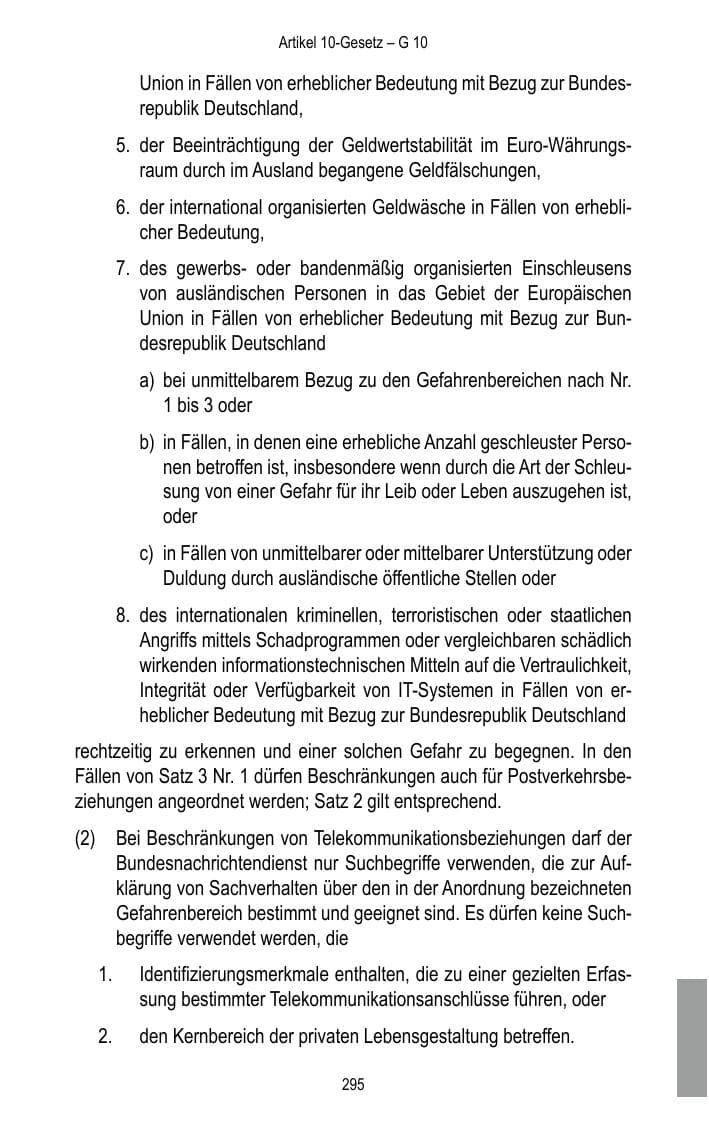 Seite 297 des Verfassungsschutzbericht 2016 Brandenburg