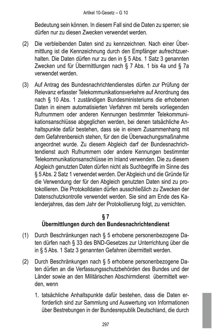 Seite 299 des Verfassungsschutzbericht 2016 Brandenburg