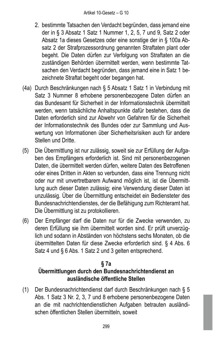 Seite 301 des Verfassungsschutzbericht 2016 Brandenburg