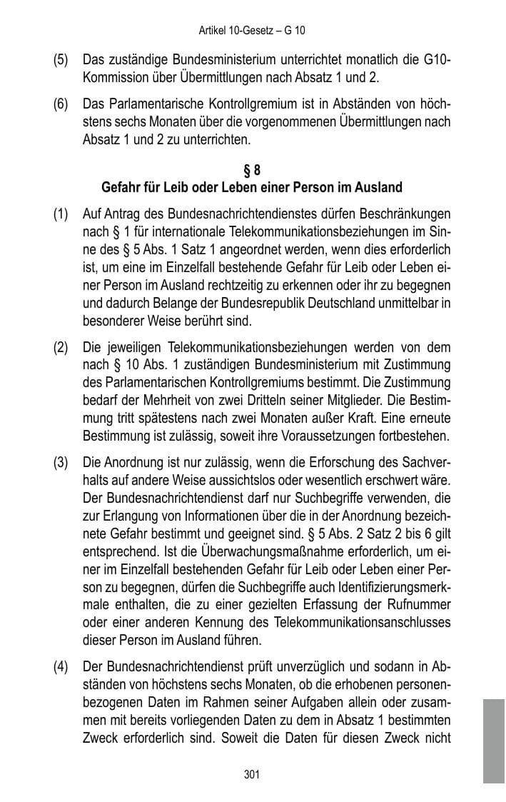 Seite 303 des Verfassungsschutzbericht 2016 Brandenburg