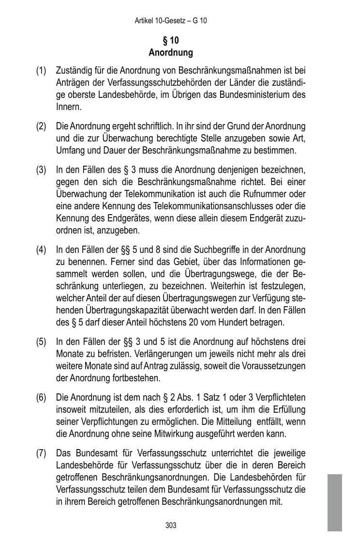 Seite 305 des Verfassungsschutzbericht 2016 Brandenburg