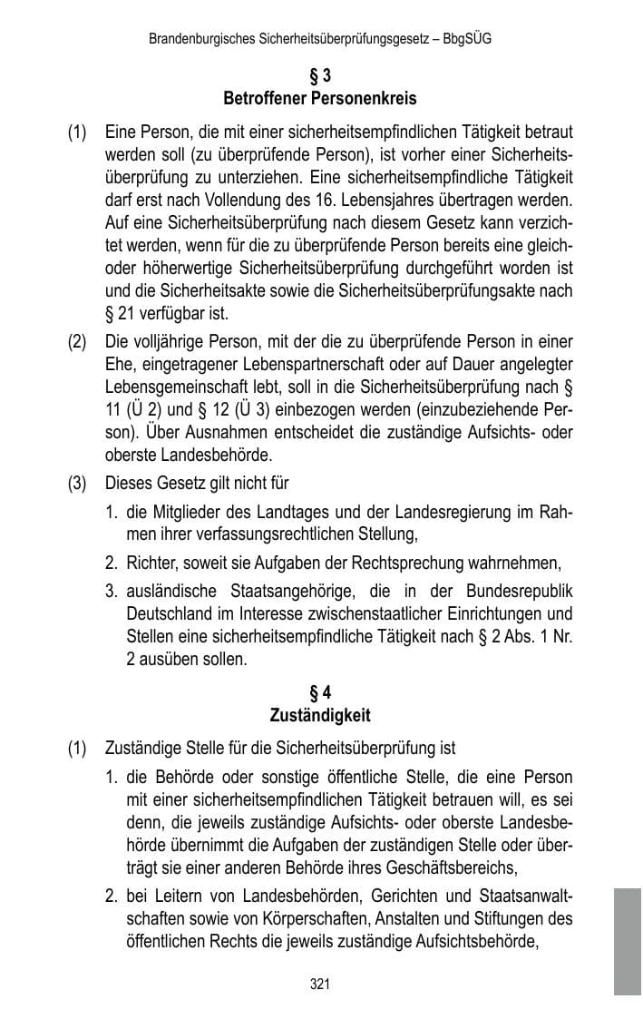 Seite 323 des Verfassungsschutzbericht 2016 Brandenburg