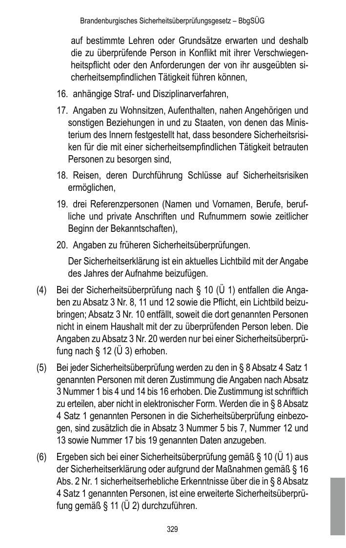 Seite 331 des Verfassungsschutzbericht 2016 Brandenburg