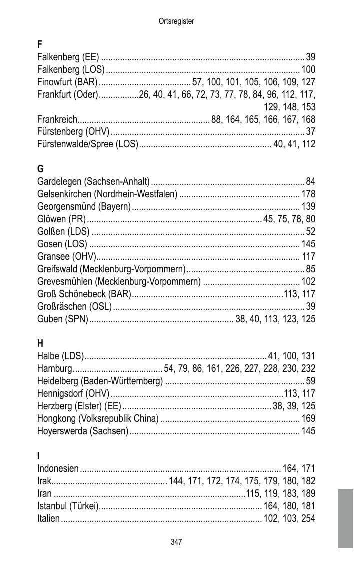 Seite 349 des Verfassungsschutzbericht 2016 Brandenburg