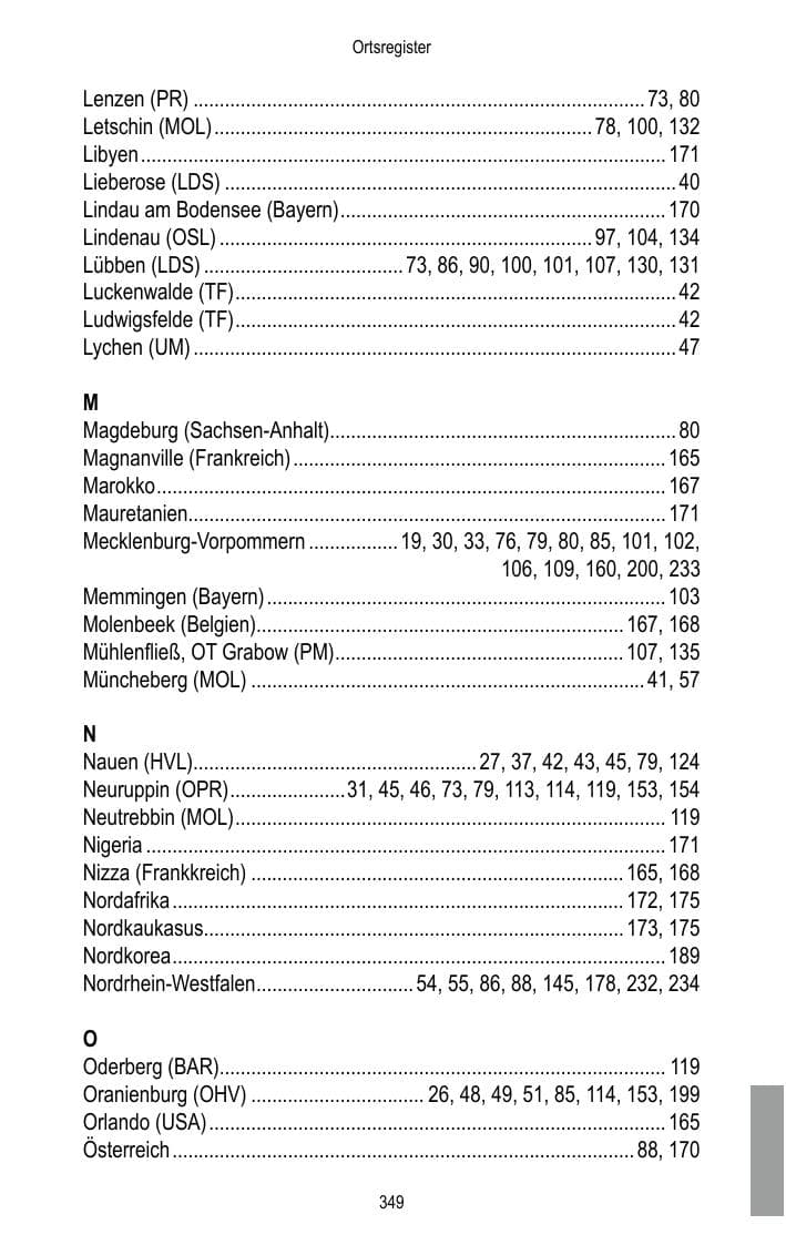 Seite 351 des Verfassungsschutzbericht 2016 Brandenburg