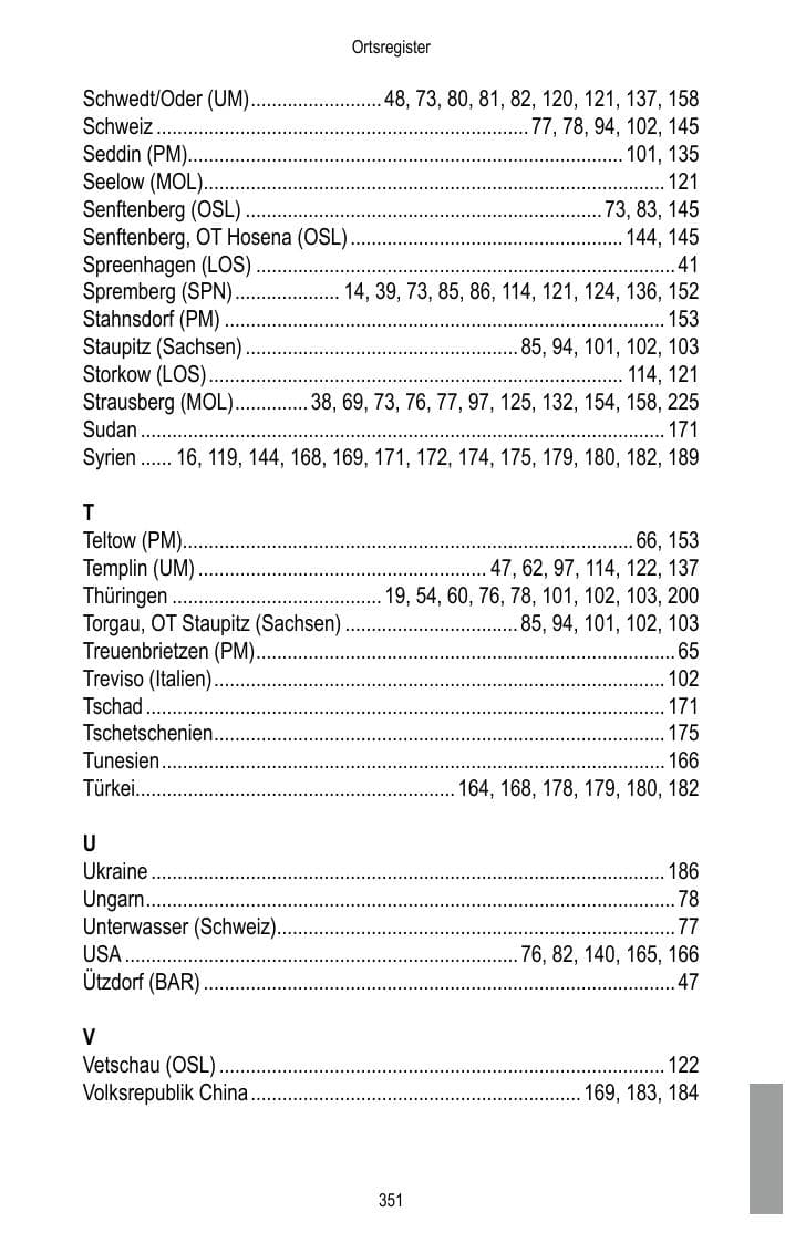 Seite 353 des Verfassungsschutzbericht 2016 Brandenburg