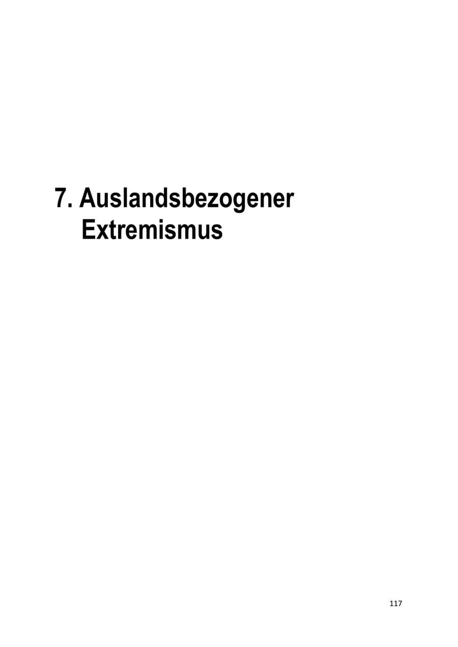 Seite 117 des Verfassungsschutzbericht 2019 Brandenburg