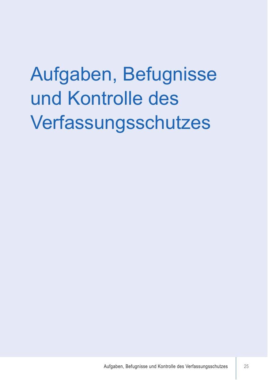 Seite 25 des Verfassungsschutzbericht 2021 Brandenburg