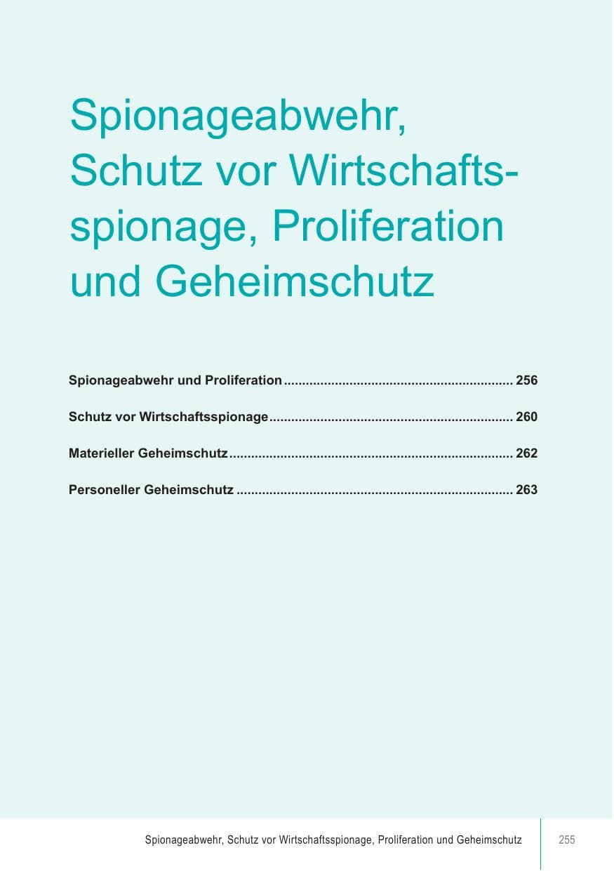 Seite 255 des Verfassungsschutzbericht 2021 Brandenburg