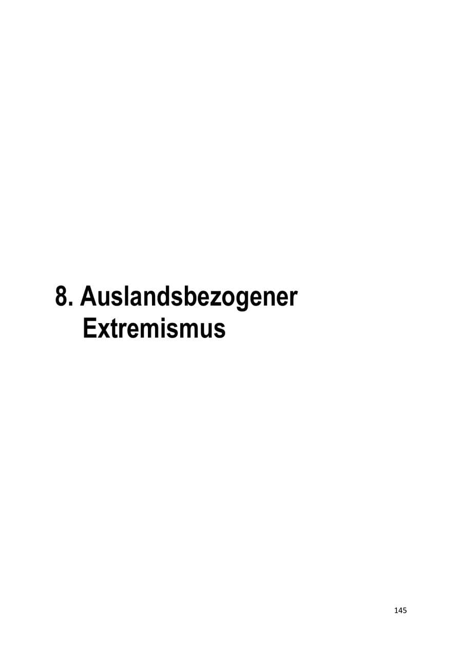 Seite 146 des Verfassungsschutzbericht 2022 Brandenburg