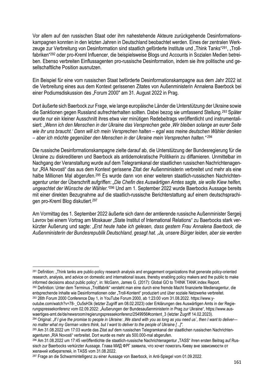 Seite 162 des Verfassungsschutzbericht 2022 Brandenburg