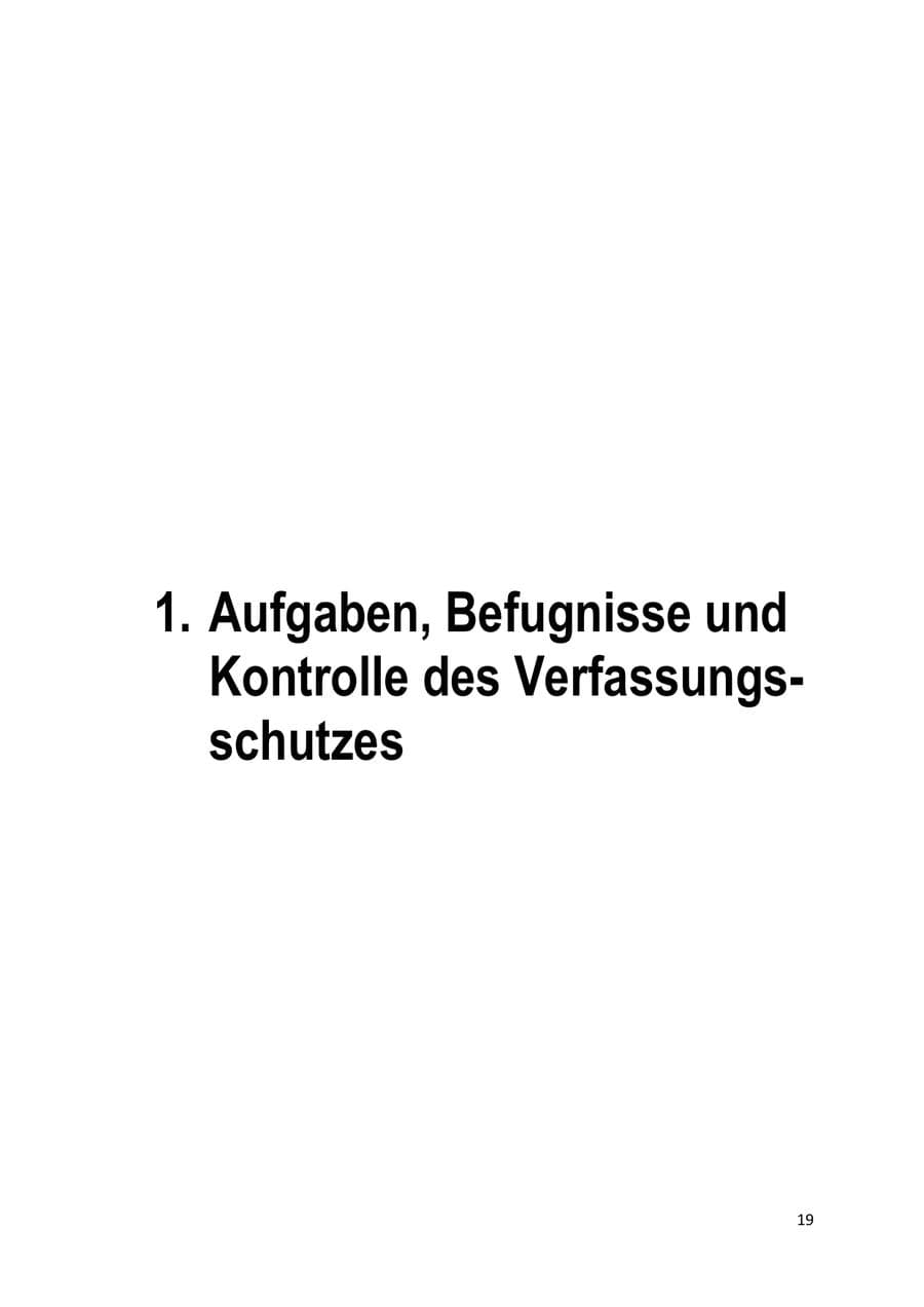 Seite 20 des Verfassungsschutzbericht 2022 Brandenburg