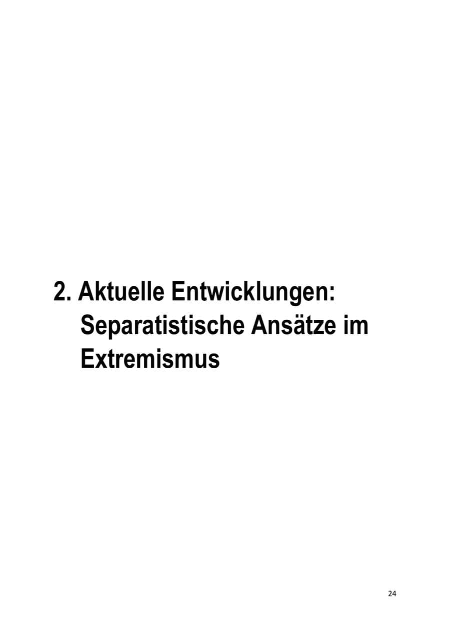 Seite 25 des Verfassungsschutzbericht 2022 Brandenburg