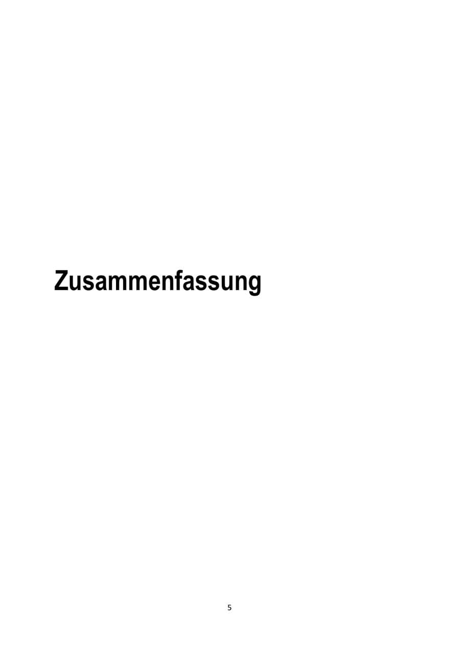 Seite 5 des Verfassungsschutzbericht 2025 Brandenburg