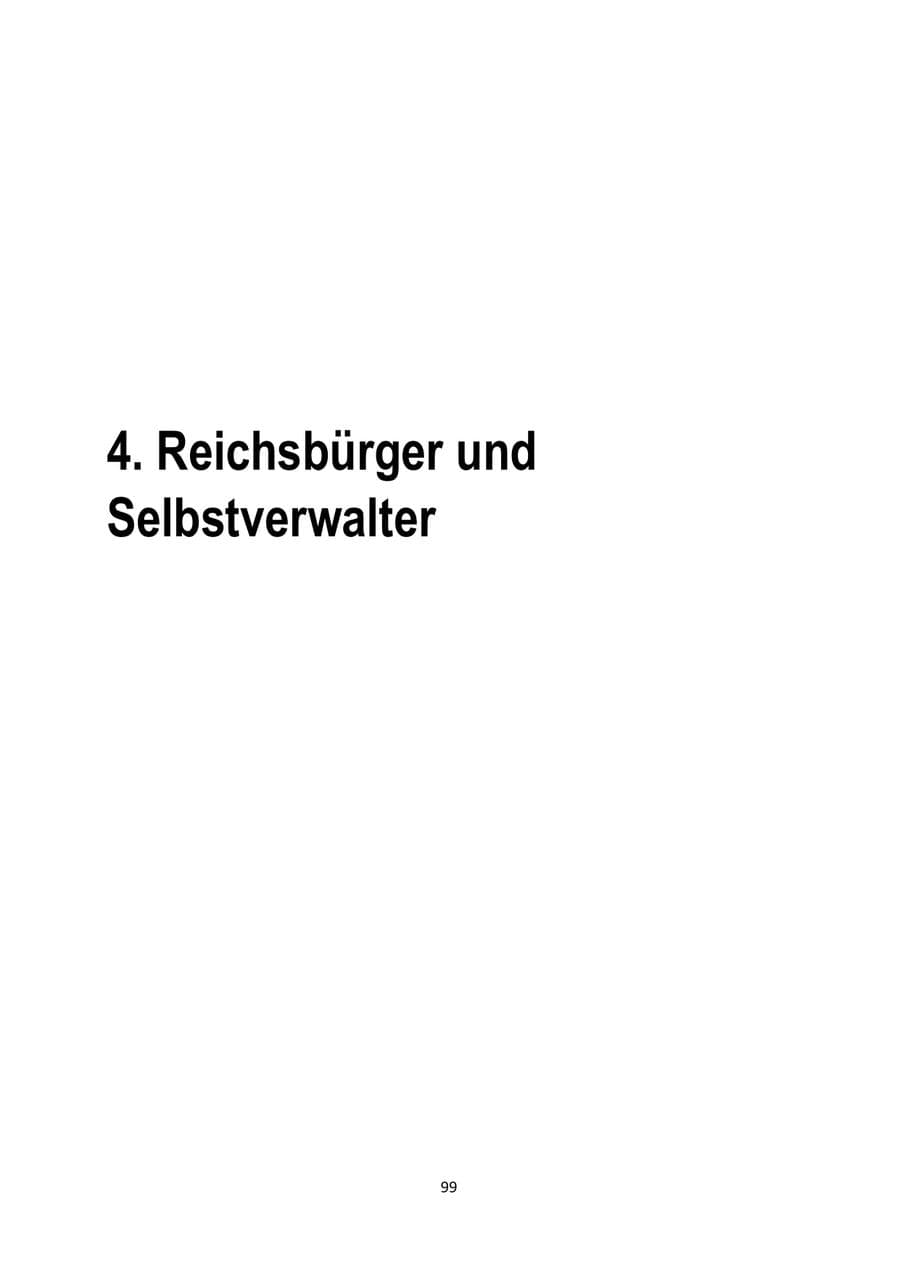 Seite 99 des Verfassungsschutzbericht 2025 Brandenburg