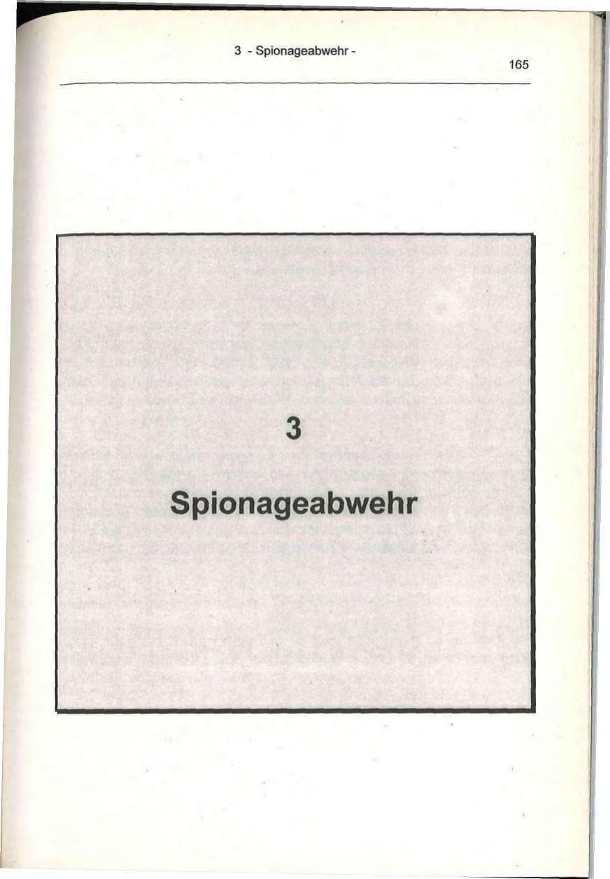 Seite 165 des Verfassungsschutzbericht 1993 Berlin