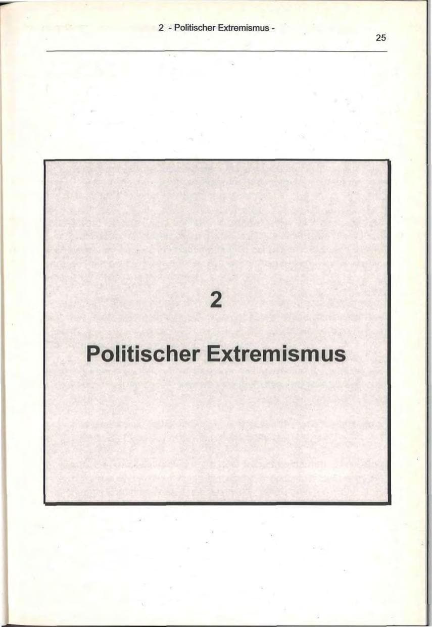 Seite 25 des Verfassungsschutzbericht 1993 Berlin