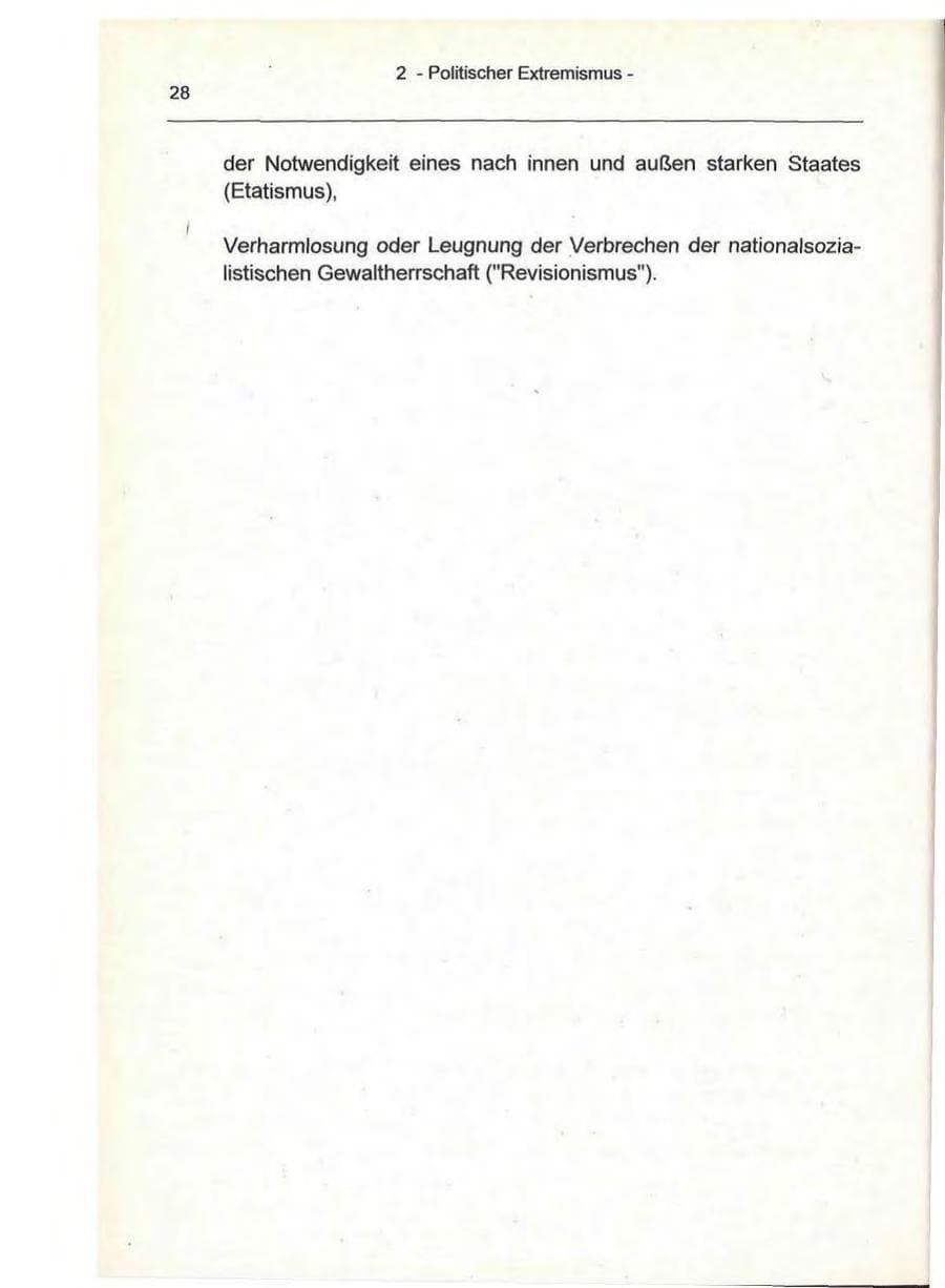Seite 28 des Verfassungsschutzbericht 1993 Berlin