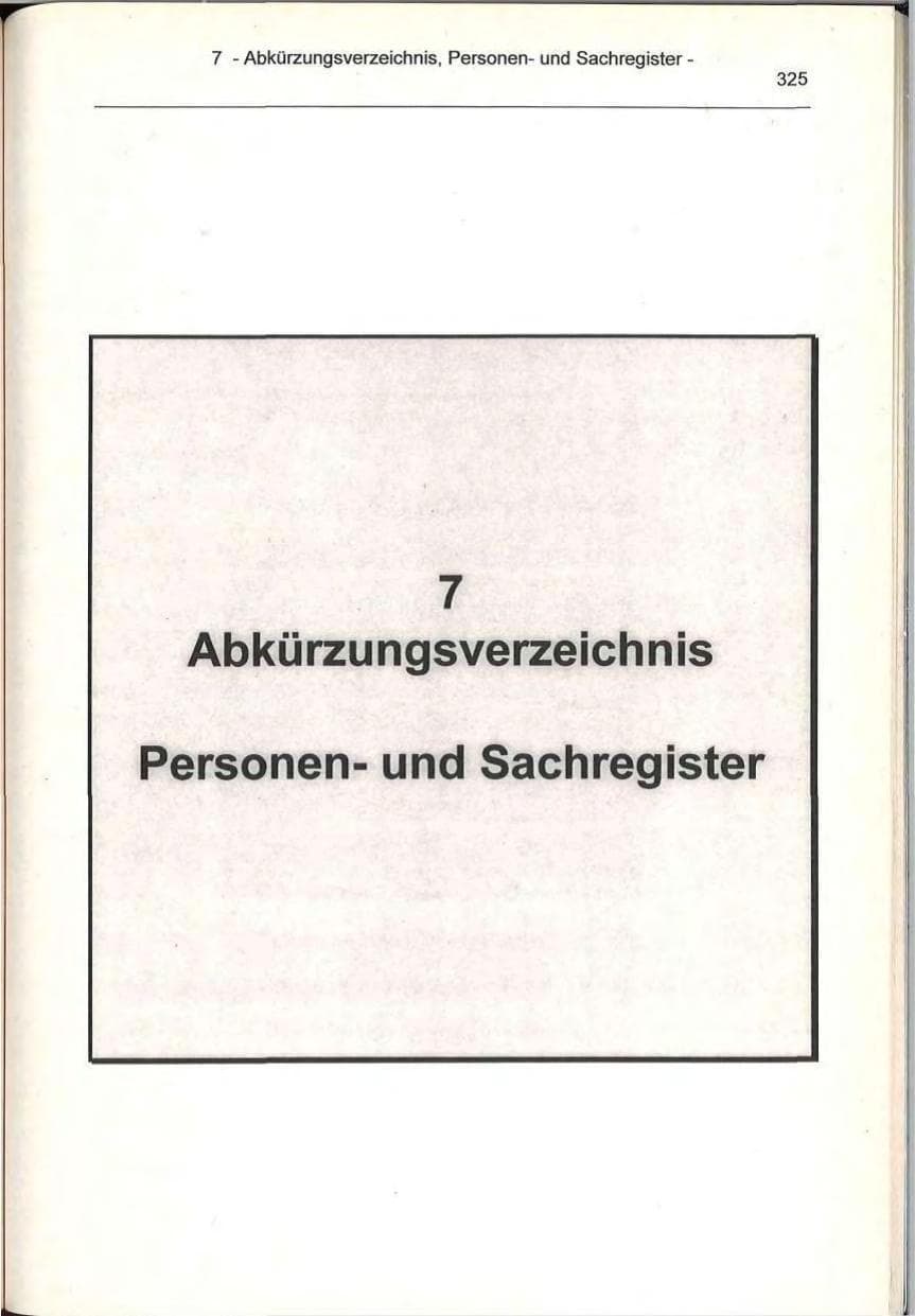 Seite 325 des Verfassungsschutzbericht 1993 Berlin