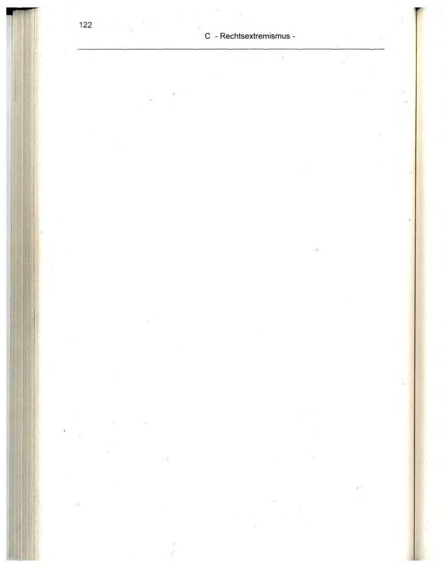 Seite 122 des Verfassungsschutzbericht 1995 Berlin