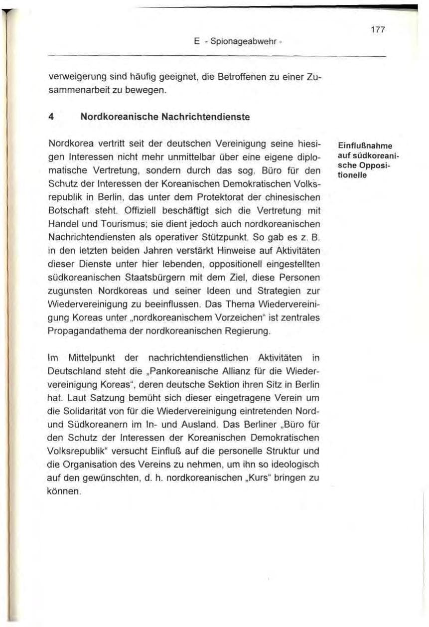 Seite 177 des Verfassungsschutzbericht 1995 Berlin