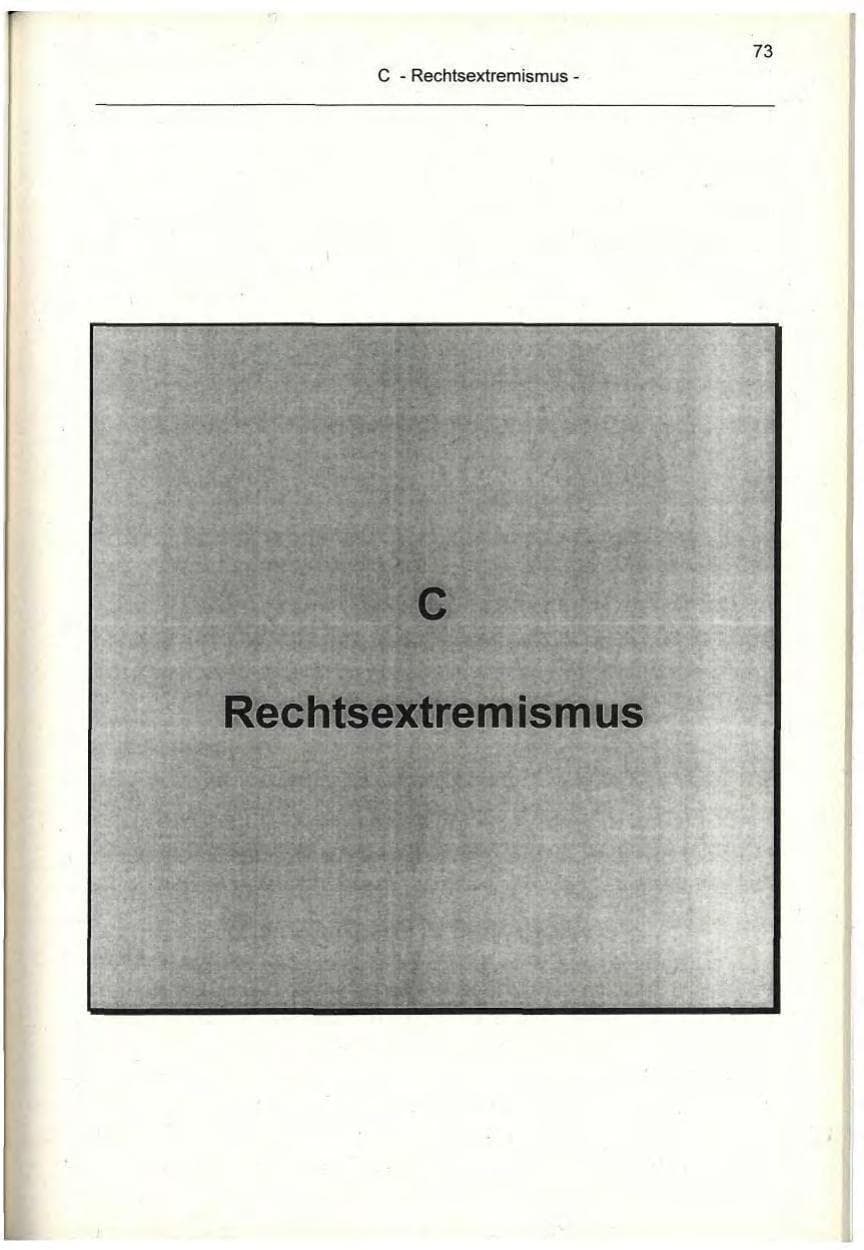 Seite 73 des Verfassungsschutzbericht 1995 Berlin