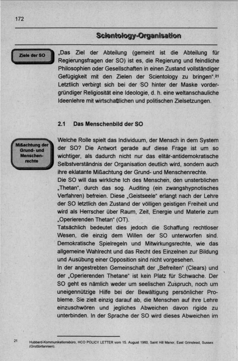 Seite 183 des Verfassungsschutzbericht 1997 Berlin
