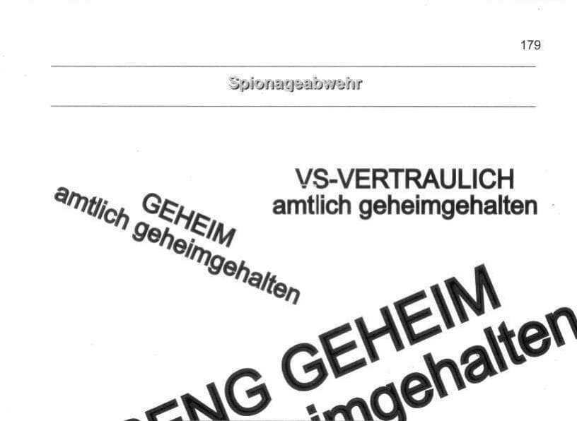 Seite 191 des Verfassungsschutzbericht 1997 Berlin