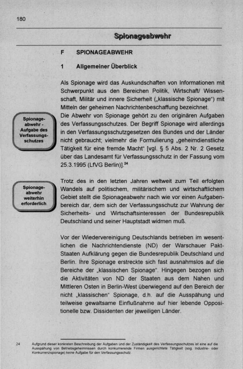 Seite 192 des Verfassungsschutzbericht 1997 Berlin