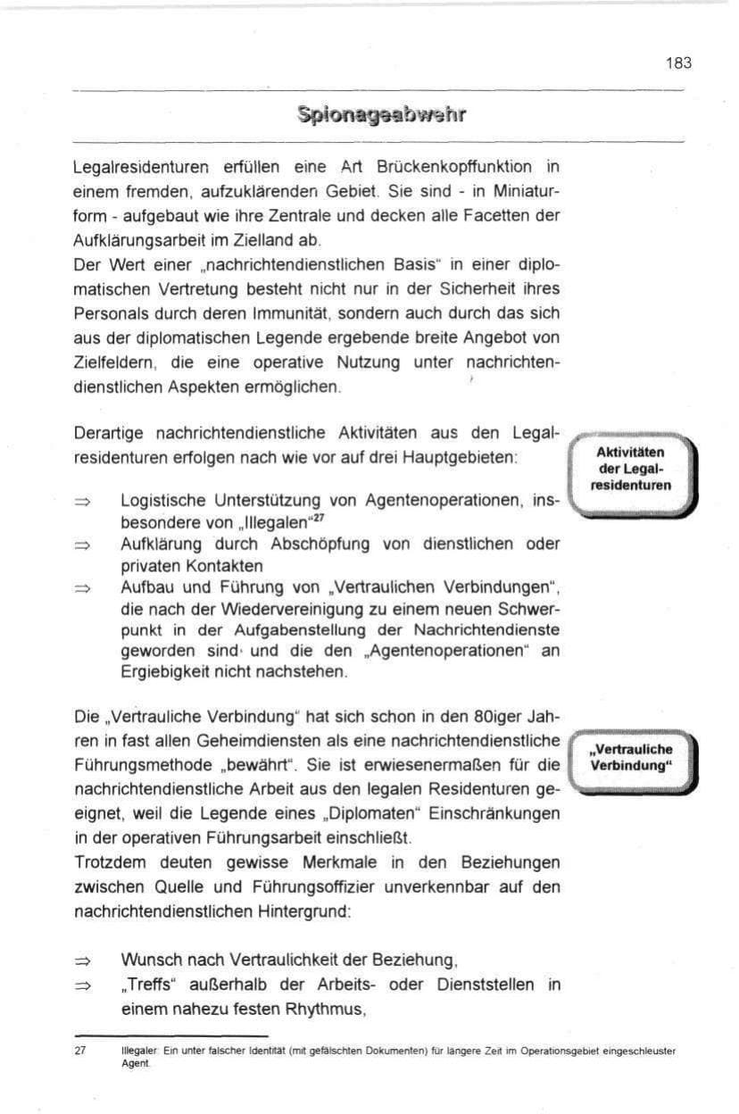 Seite 195 des Verfassungsschutzbericht 1997 Berlin