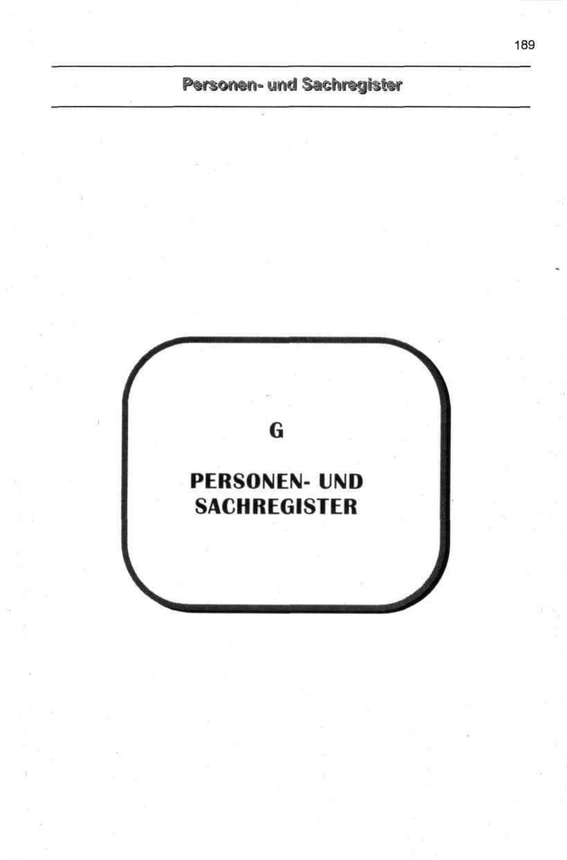 Seite 201 des Verfassungsschutzbericht 1997 Berlin