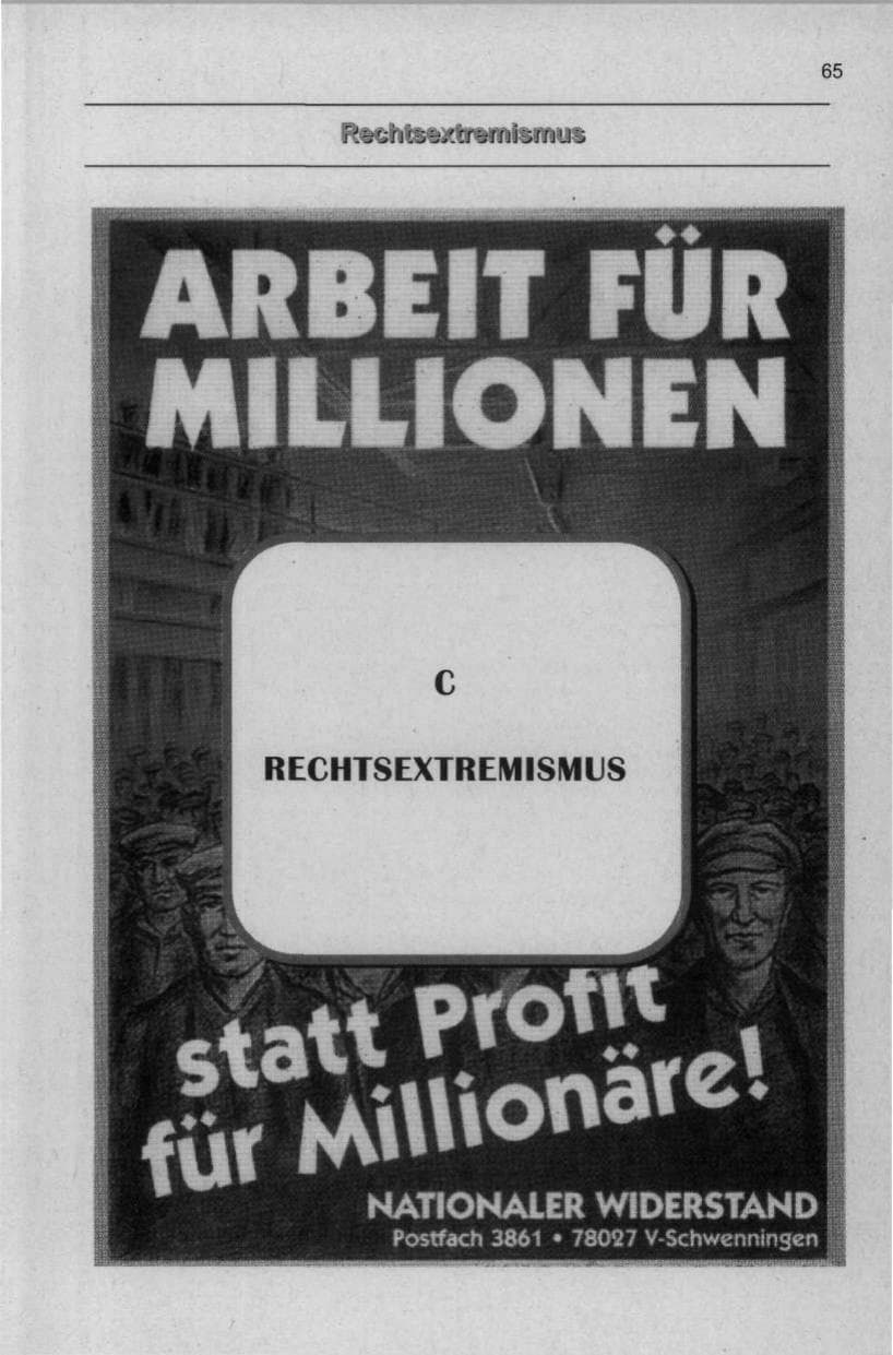 Seite 76 des Verfassungsschutzbericht 1997 Berlin